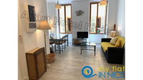 ApartHotel Riviera - Barillerie 12 - Vieille Ville 1mn plage - Appartement 2 pieces AC